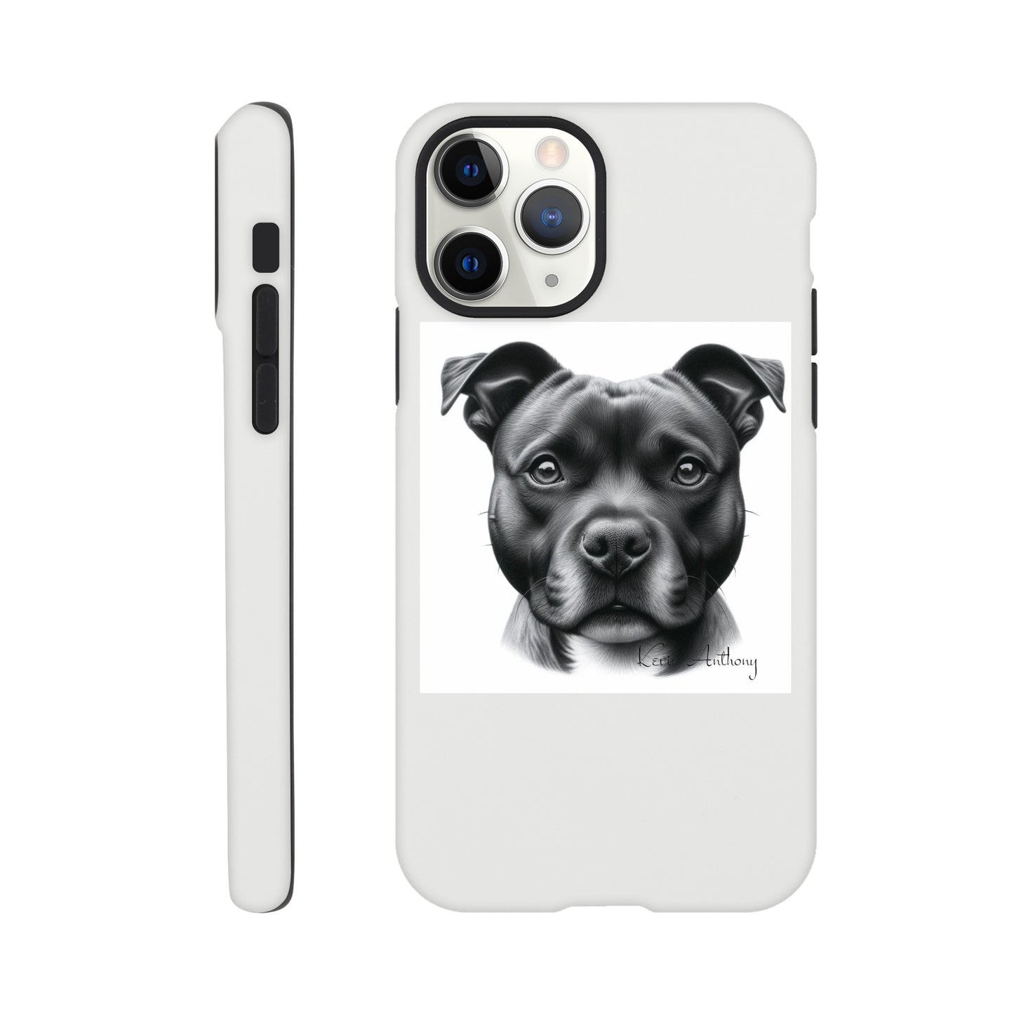 Staffordshire Bull Terrier Phone Case - Tough case