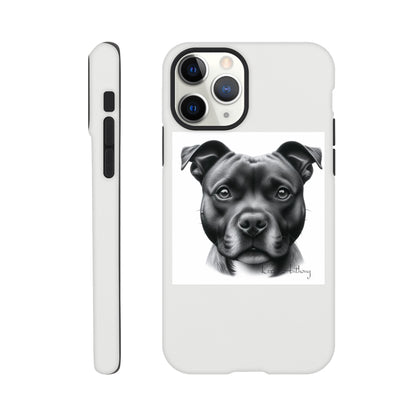 Staffordshire Bull Terrier Phone Case - Tough case