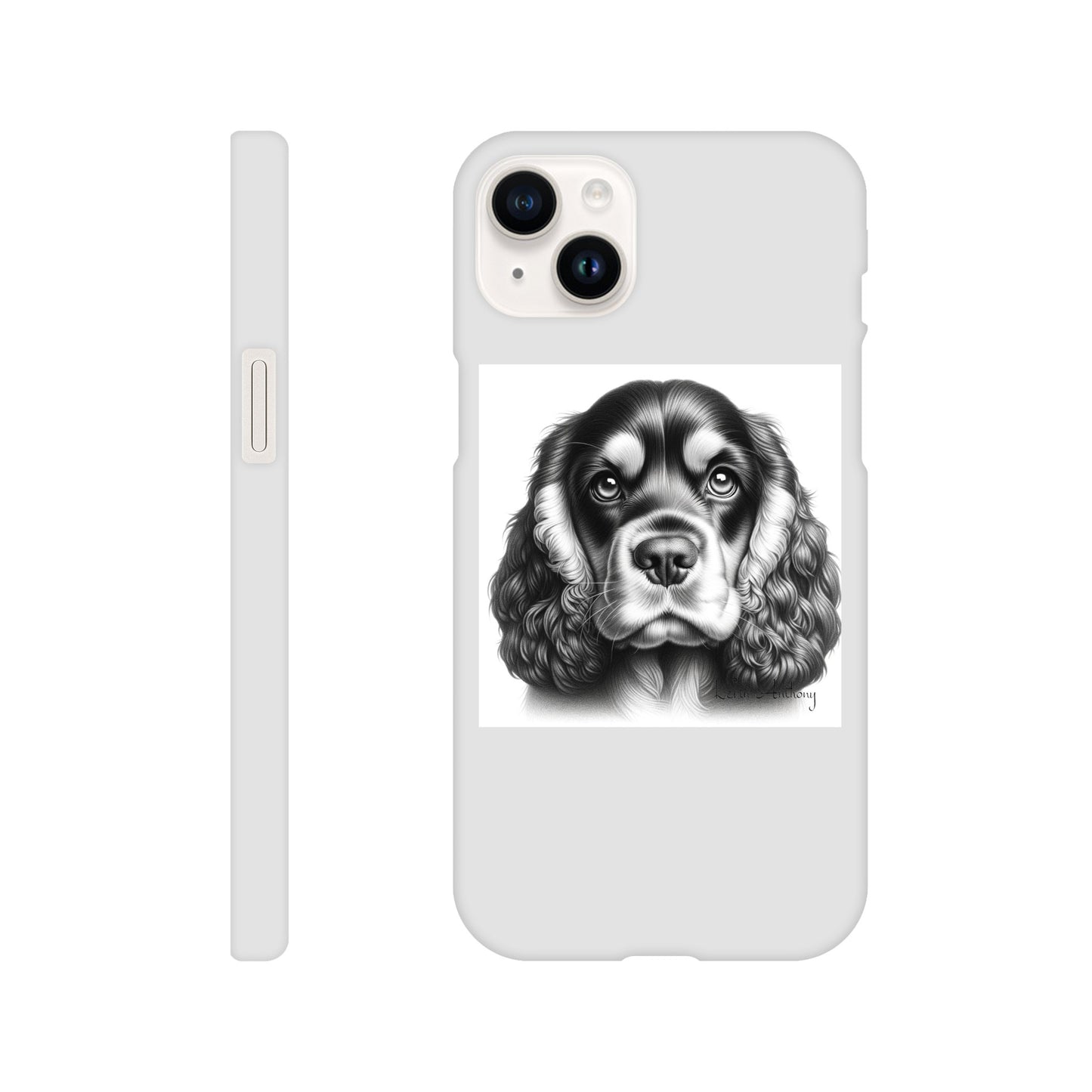 Cocker Spaniel Phone Case - Slim case