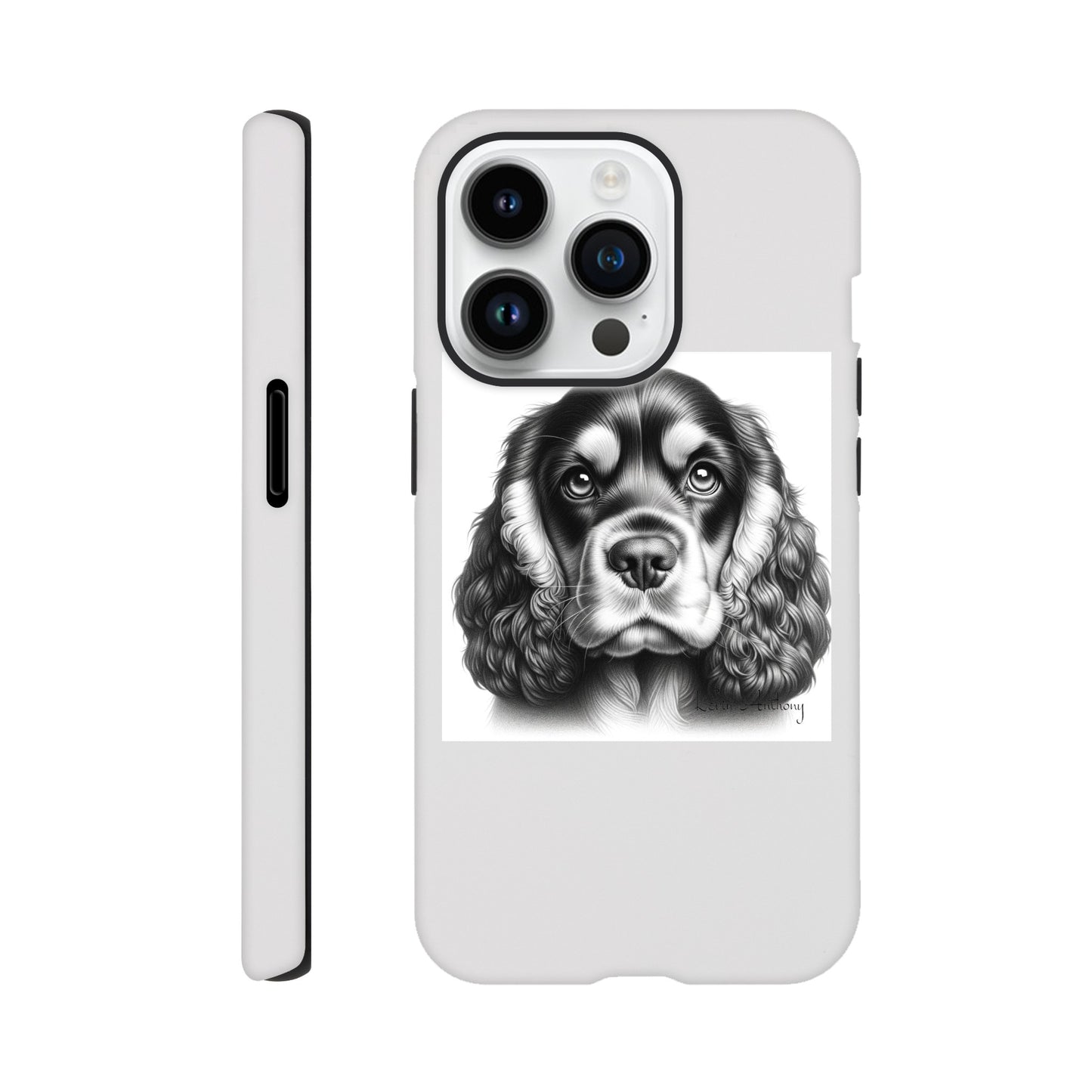 Cocker Spaniel Phone Case - Tough case