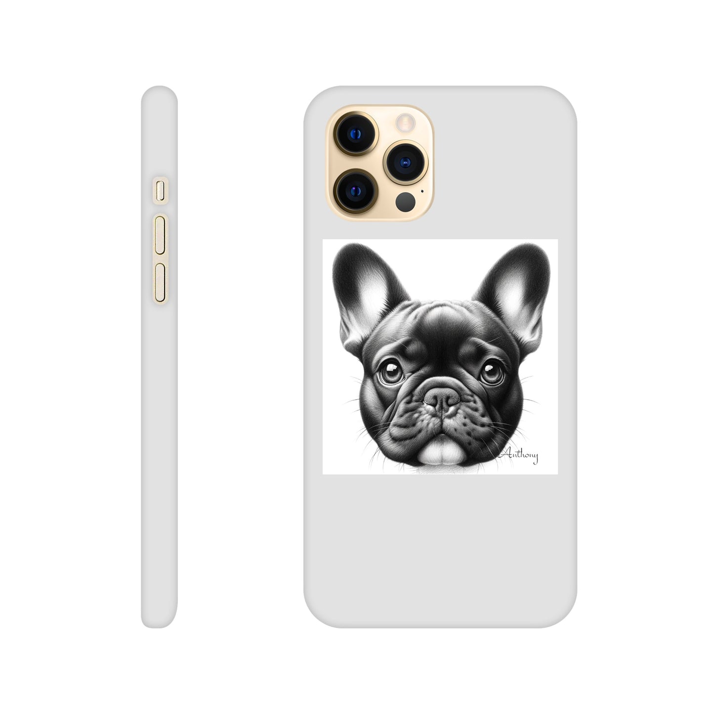 Pug Phone Case - Slim case
