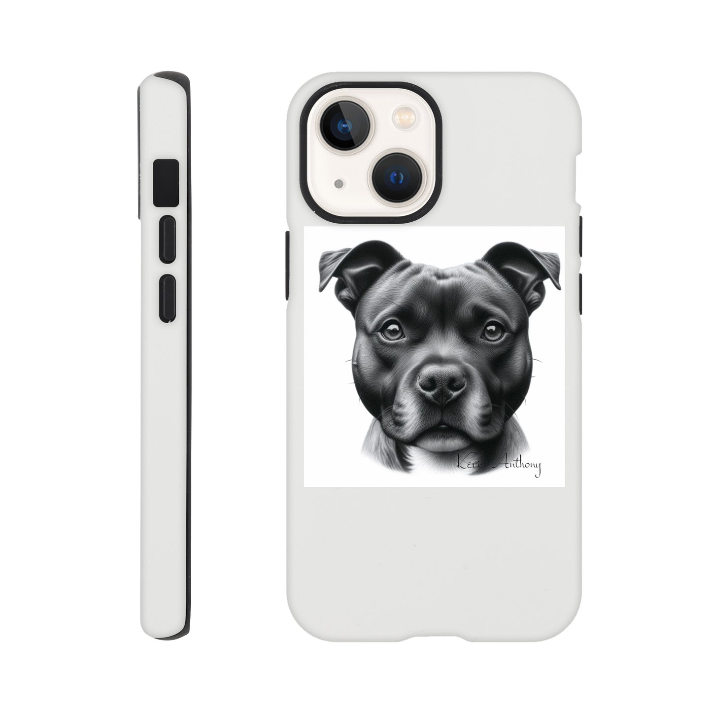 Staffordshire Bull Terrier Phone Case - Tough case