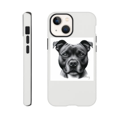 Staffordshire Bull Terrier Phone Case - Tough case