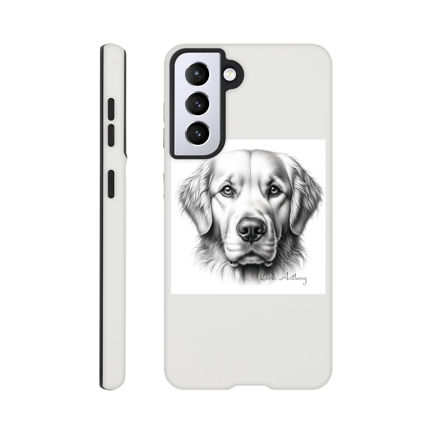 Golden Retriever Phone Case - Tough case