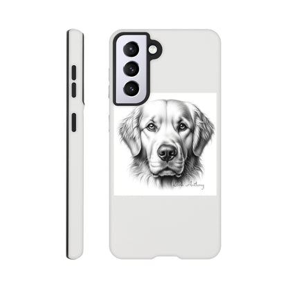 Golden Retriever Phone Case - Tough case