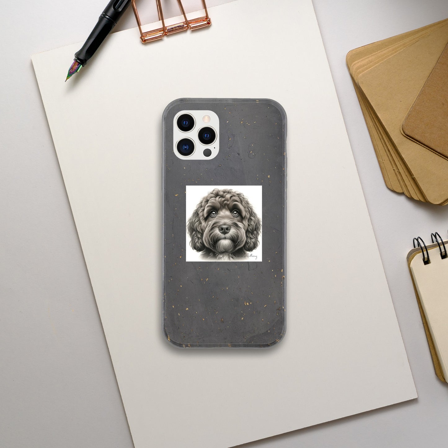 Cockapoo Phone Case - Bio case