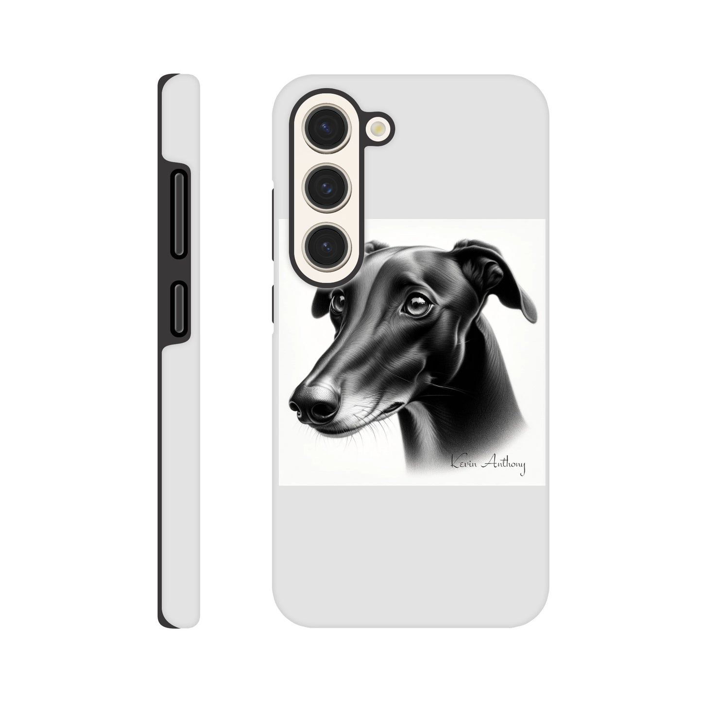 Greyhound Phone Case - Tough case