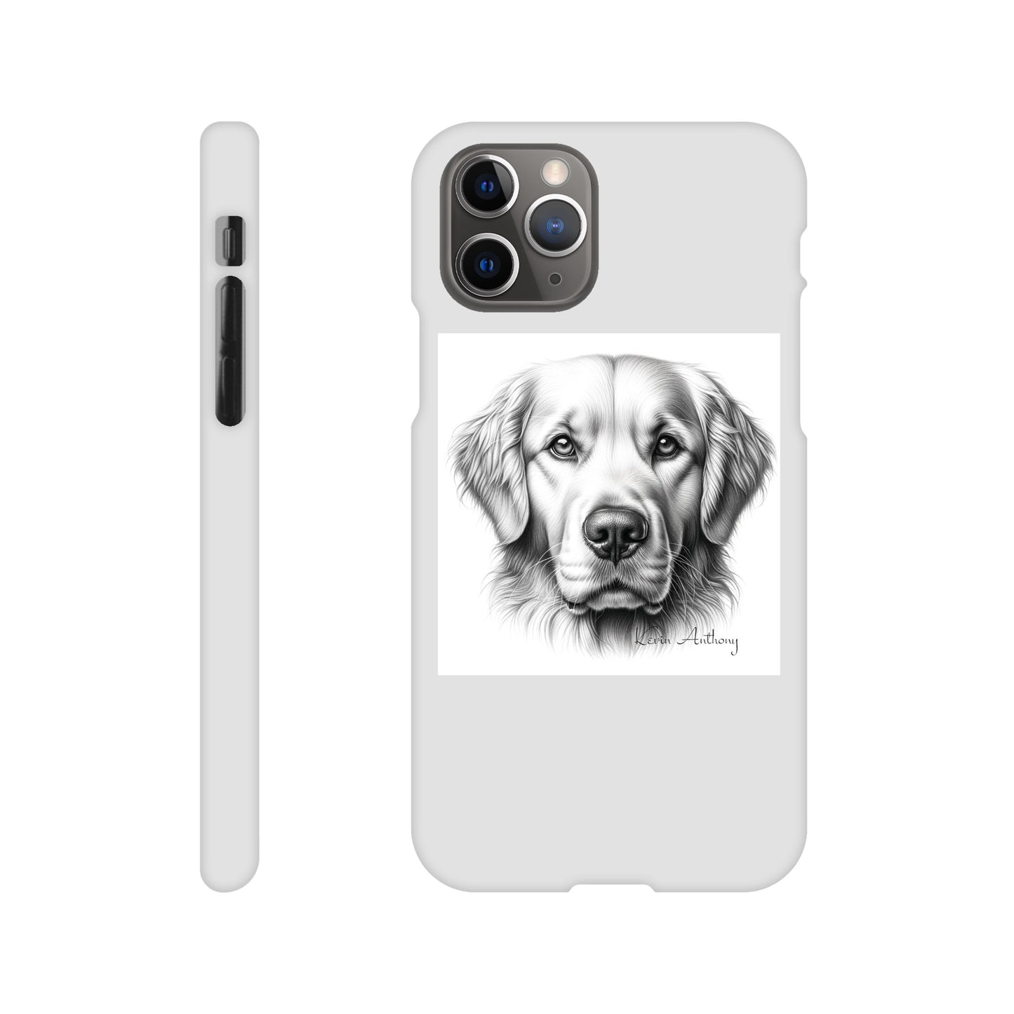 Golden Retriever Phone Case - Slim case