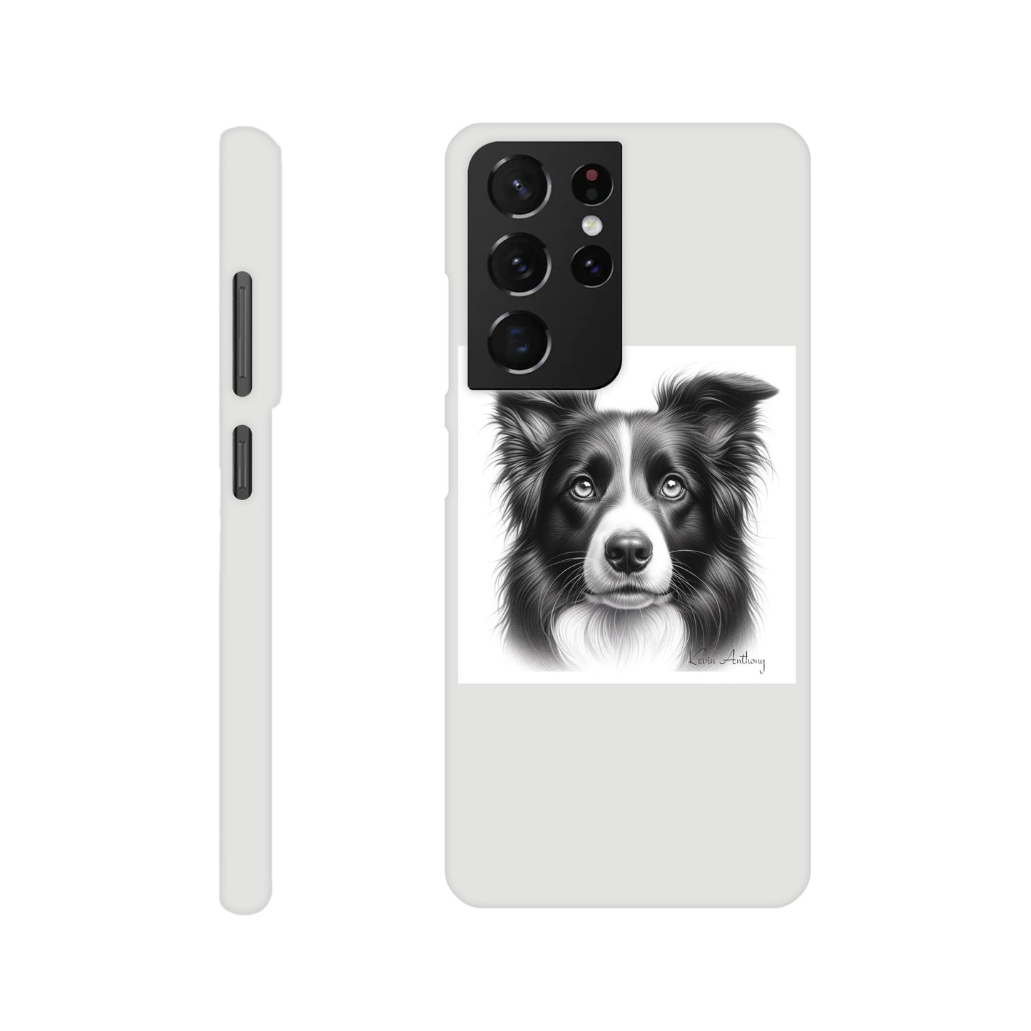 Border Collie Phone Case - Slim case