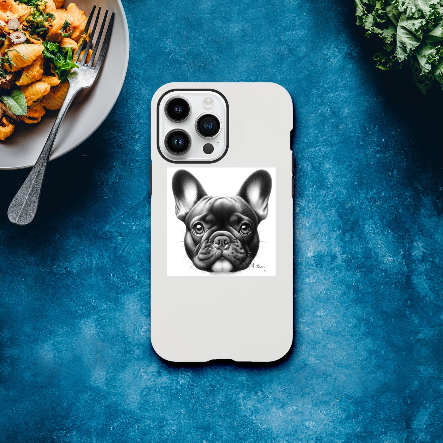 Pug Phone Case - Tough case