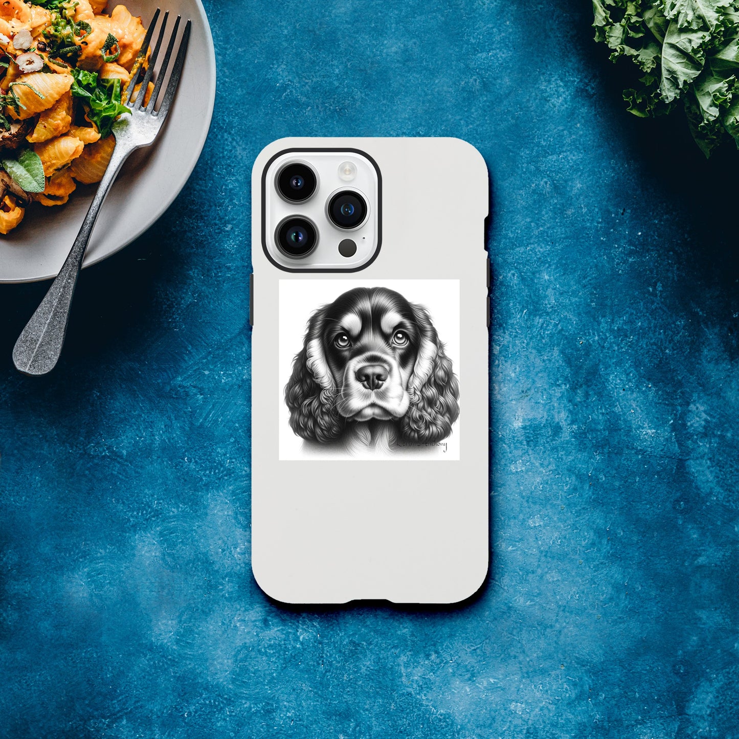 Cocker Spaniel Phone Case - Tough case