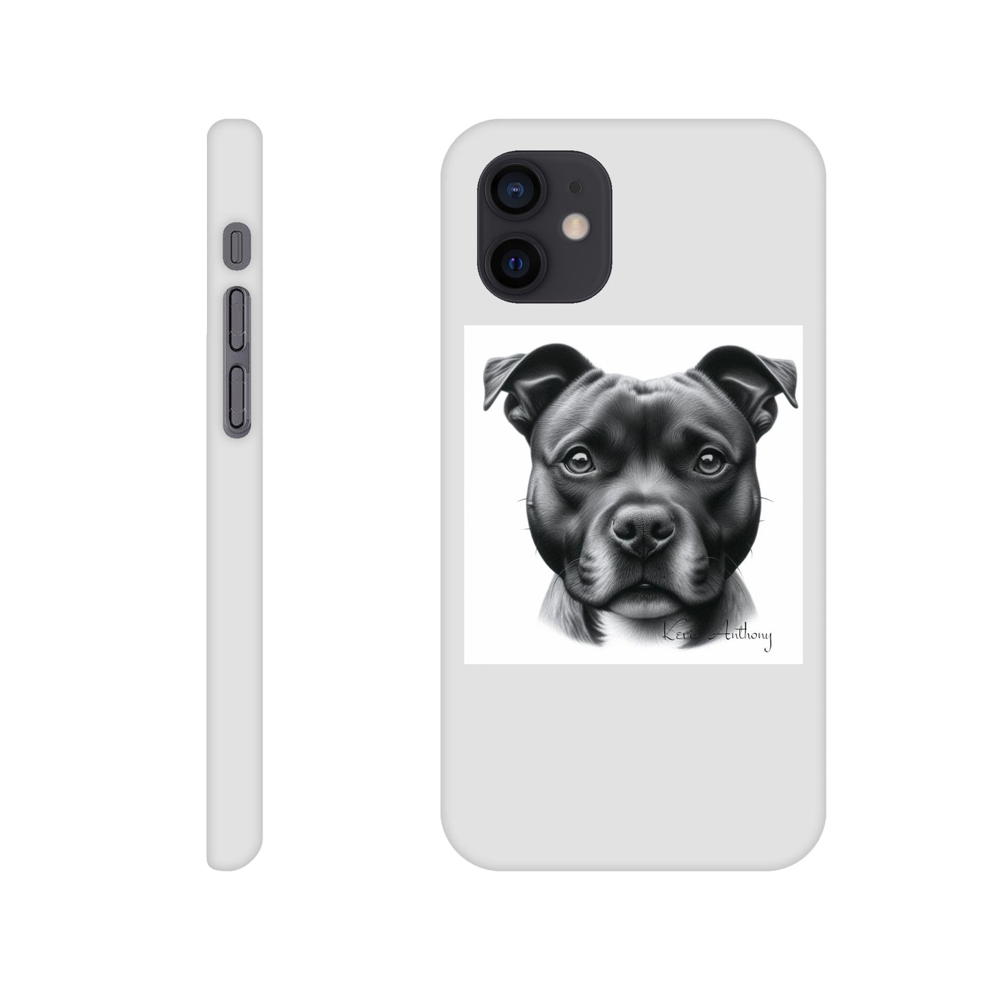 Staffordshire Bull Terrier Phone Case - Slim case