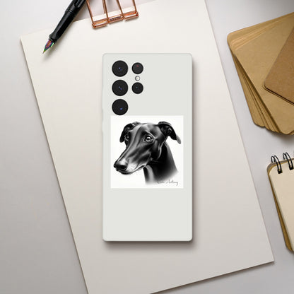 Greyhound Flexi Phone Case