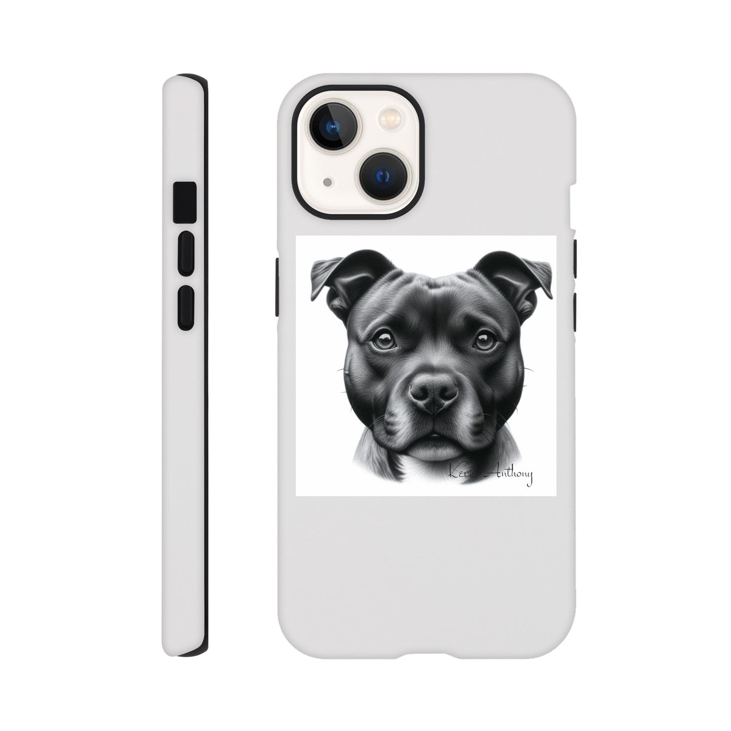 Staffordshire Bull Terrier Phone Case - Tough case