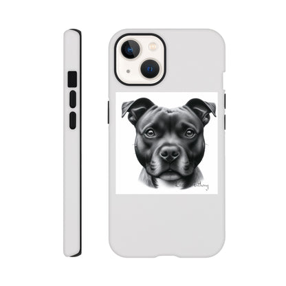 Staffordshire Bull Terrier Phone Case - Tough case