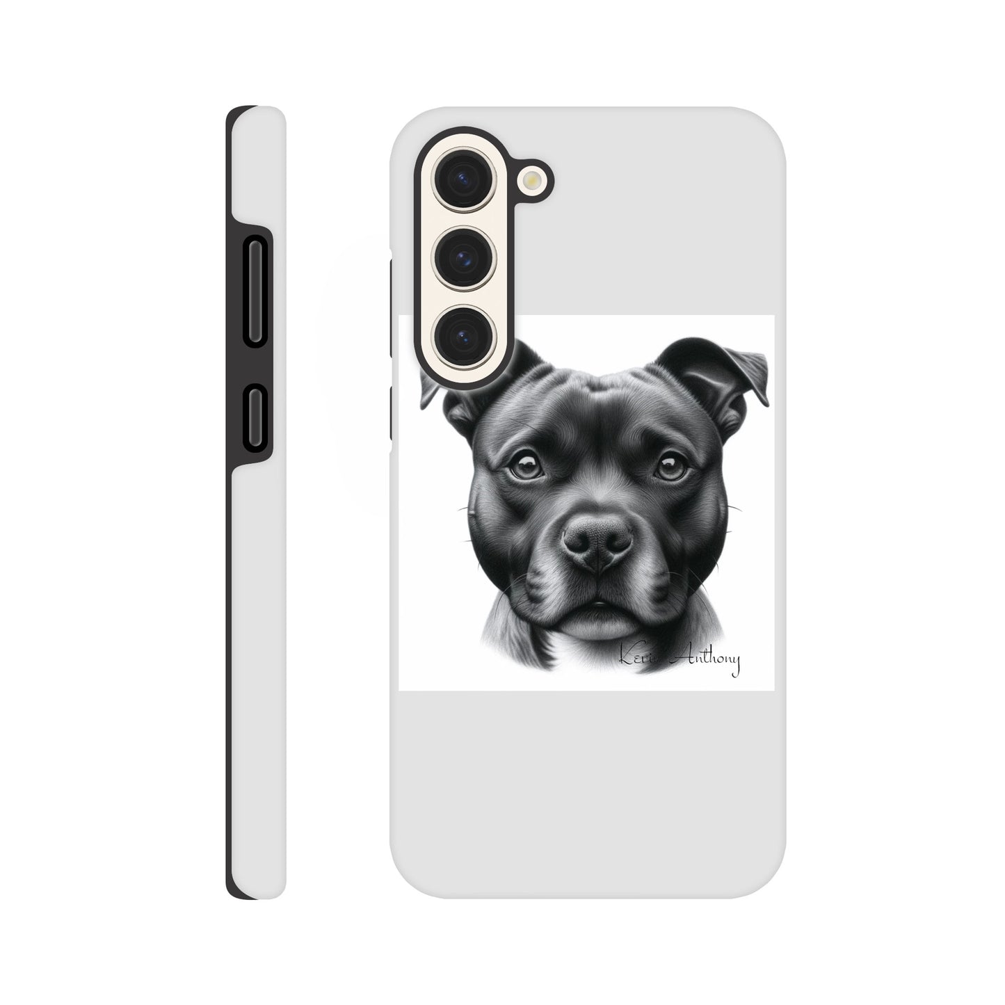 Staffordshire Bull Terrier Phone Case - Tough case