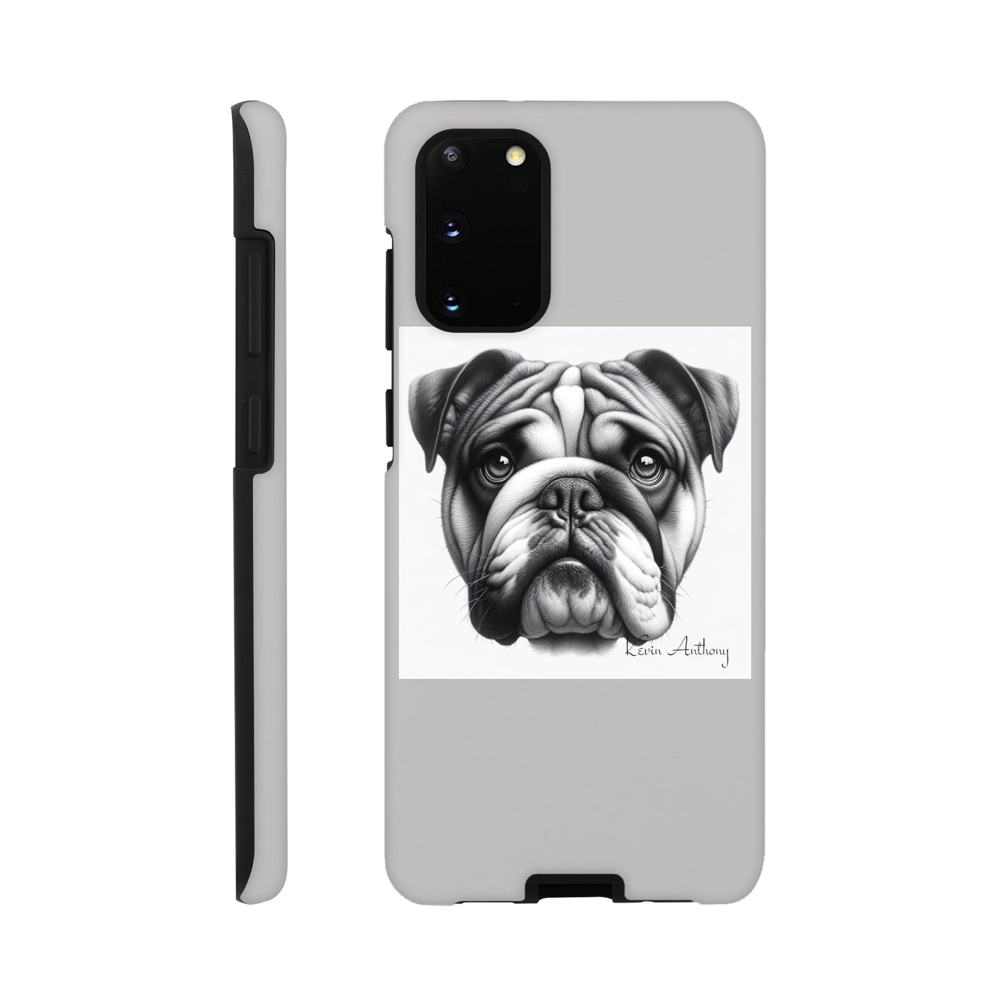 Bulldog Phone Case - Tough case