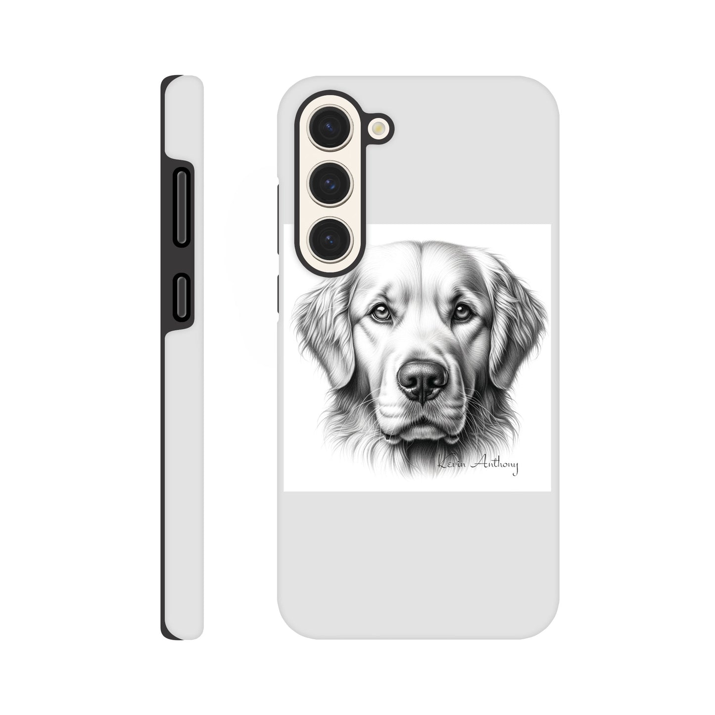 Golden Retriever Phone Case - Tough case