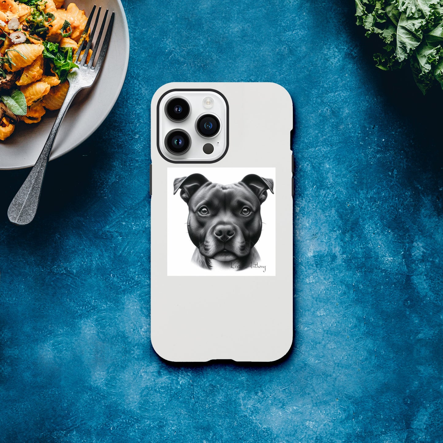Staffordshire Bull Terrier Phone Case - Tough case