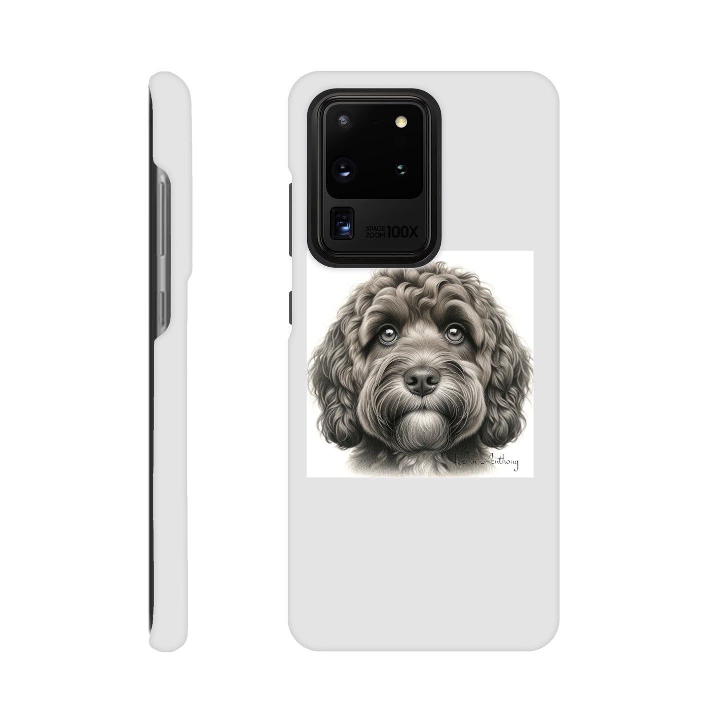 Cockapoo Phone Case - Slim case