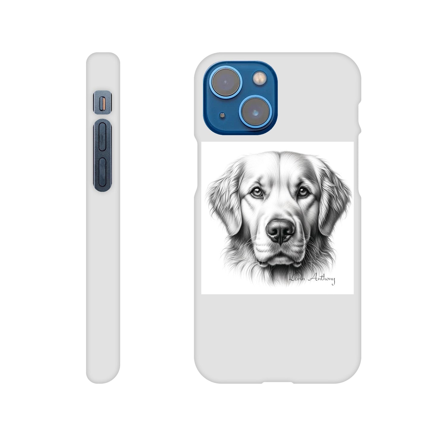 Golden Retriever Phone Case - Slim case