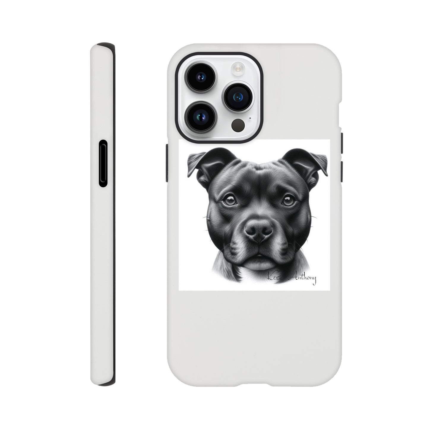 Staffordshire Bull Terrier Phone Case - Tough case