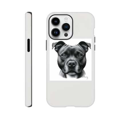 Staffordshire Bull Terrier Phone Case - Tough case