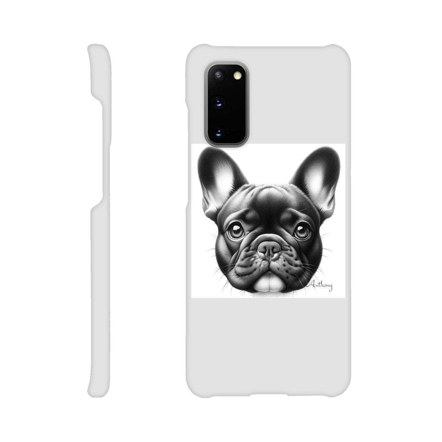 Pug Phone Case - Slim case