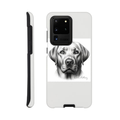 Labrador Retriever Phone Case - Tough case