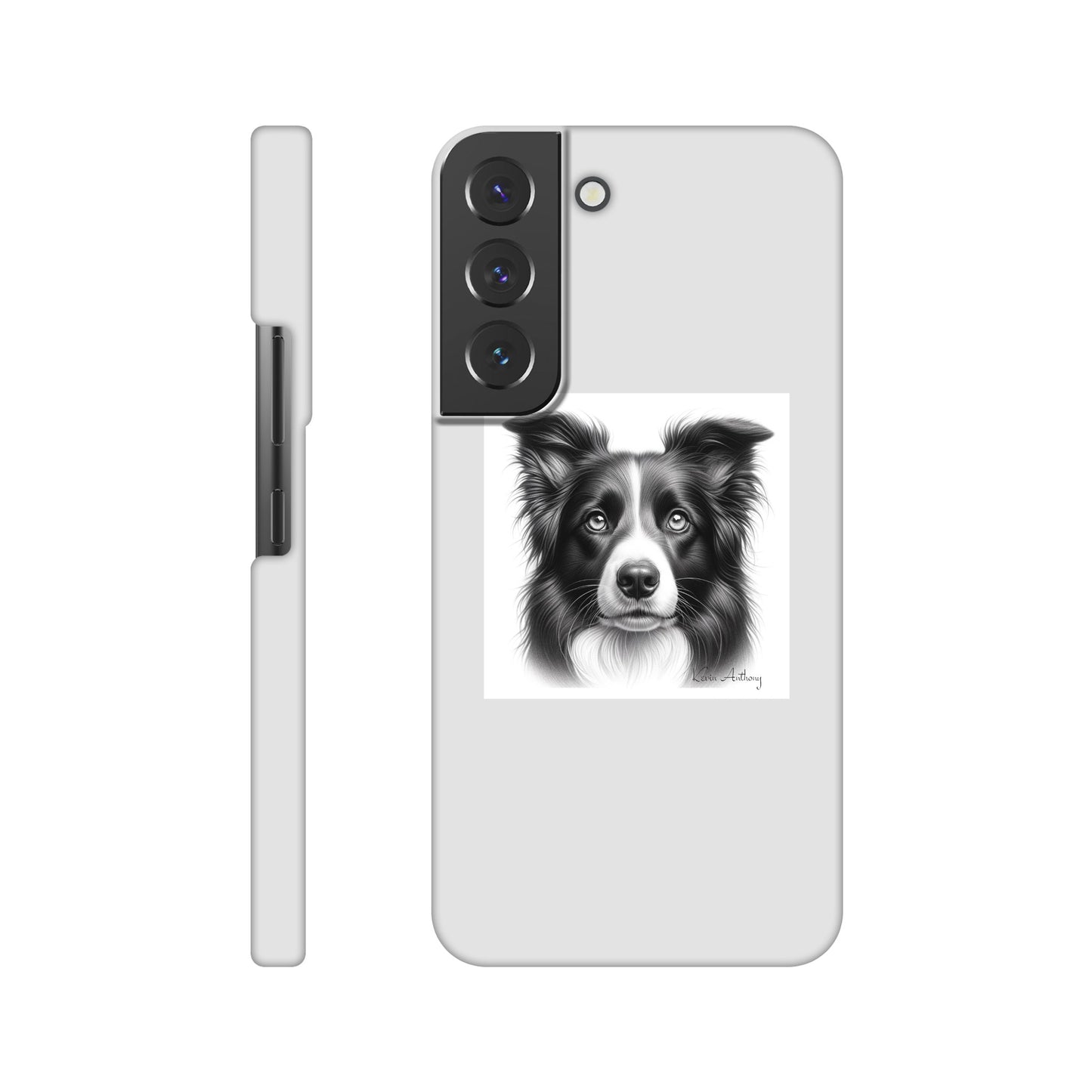 Border Collie Phone Case - Slim case