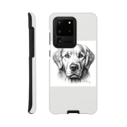 Golden Retriever Phone Case - Tough case