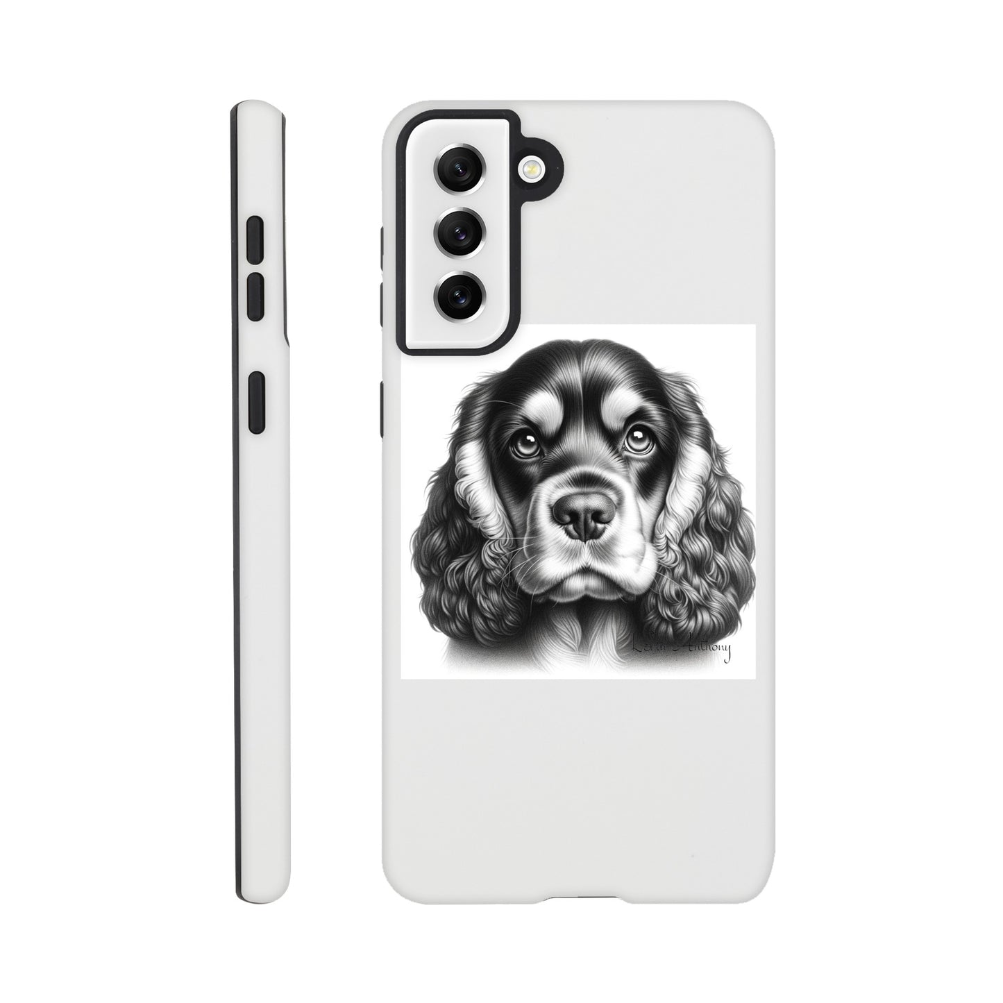 Cocker Spaniel Phone Case - Tough case