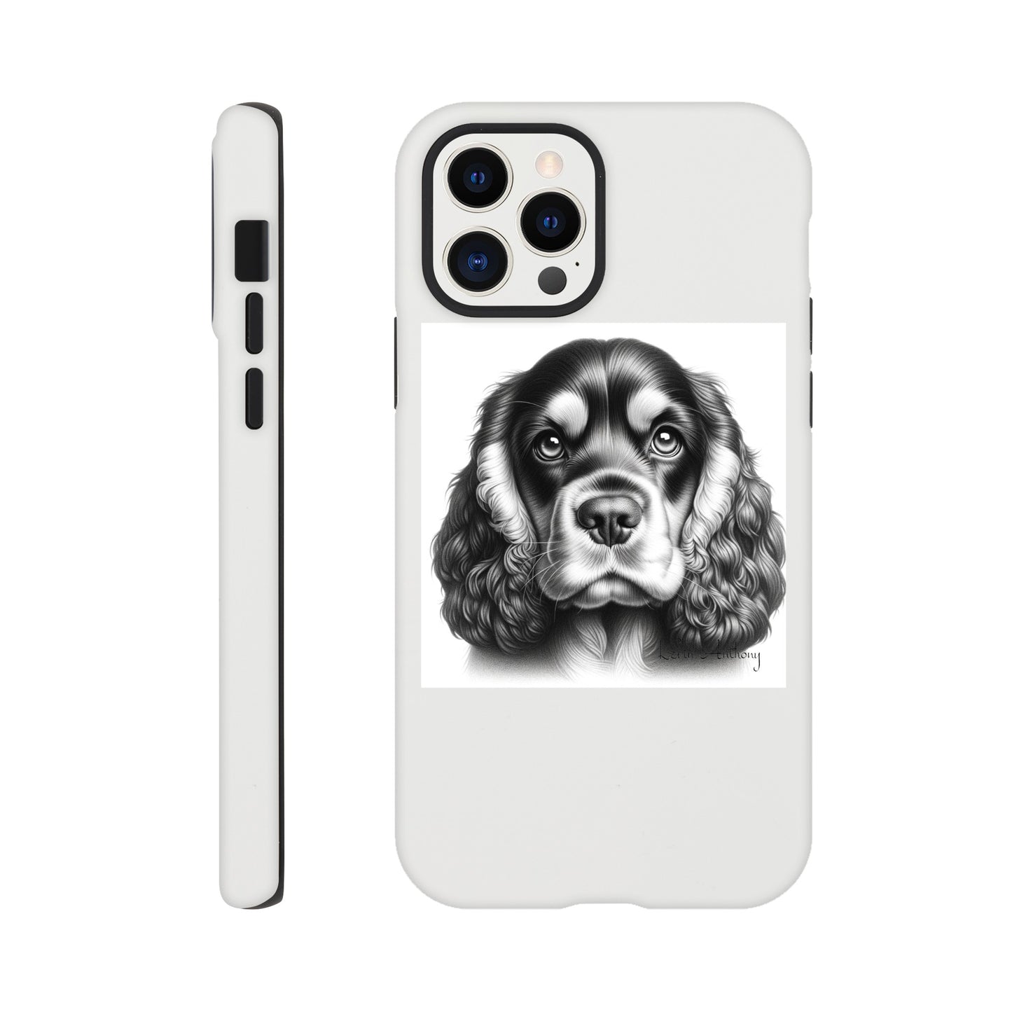 Cocker Spaniel Phone Case - Tough case