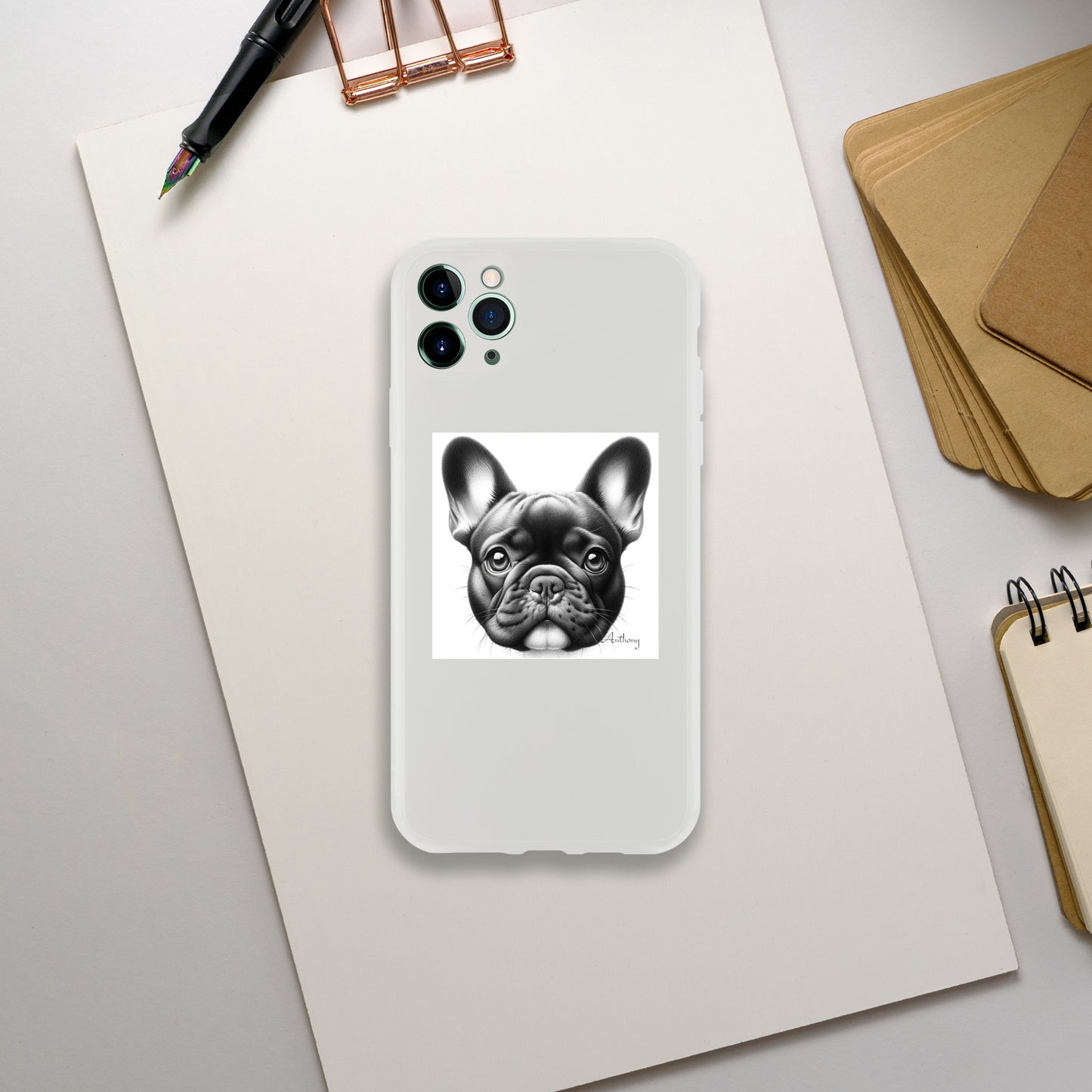 Pug Flexi Phone Case