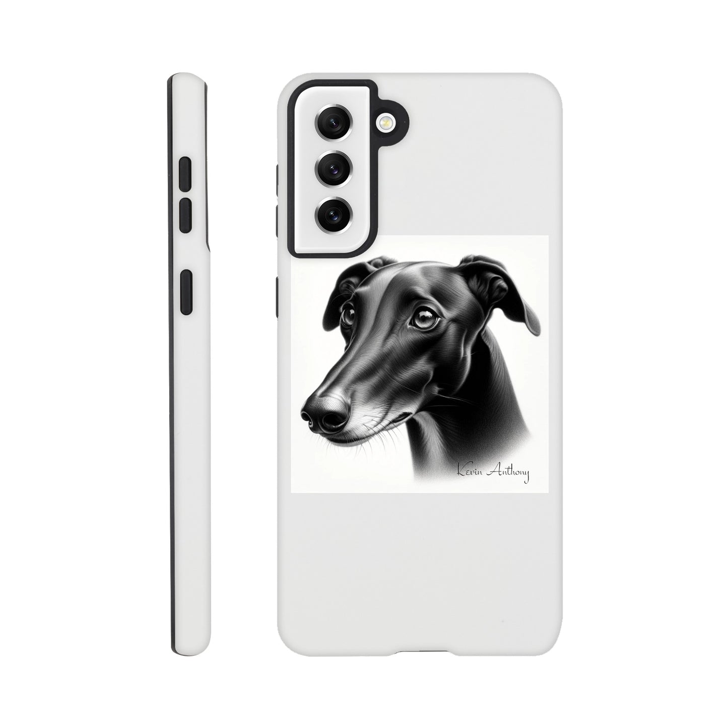 Greyhound Phone Case - Tough case