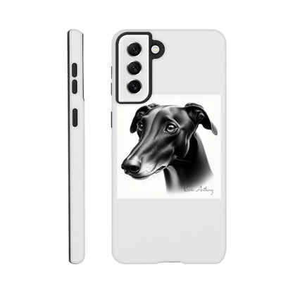 Greyhound Phone Case - Tough case