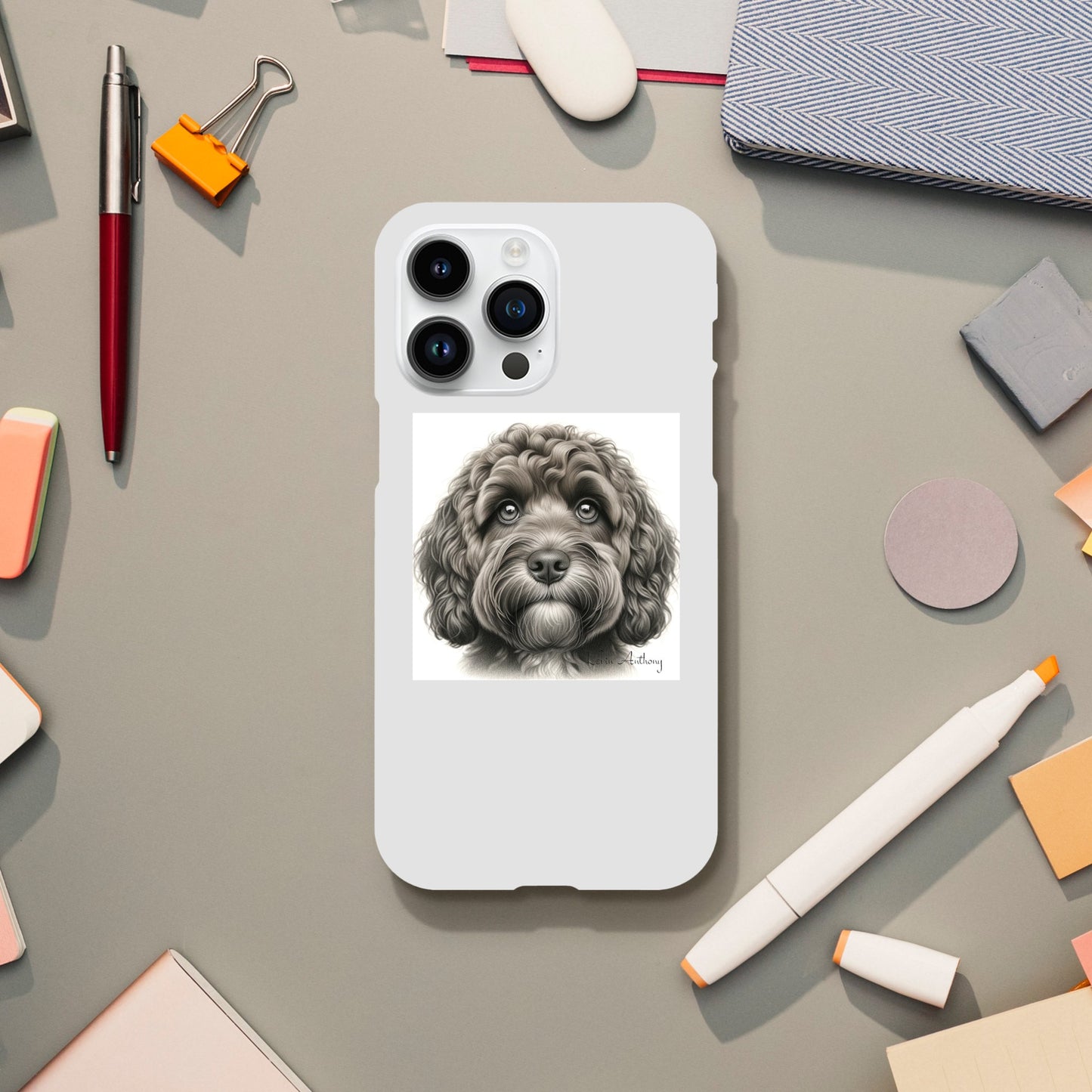 Cockapoo Phone Case - Slim case