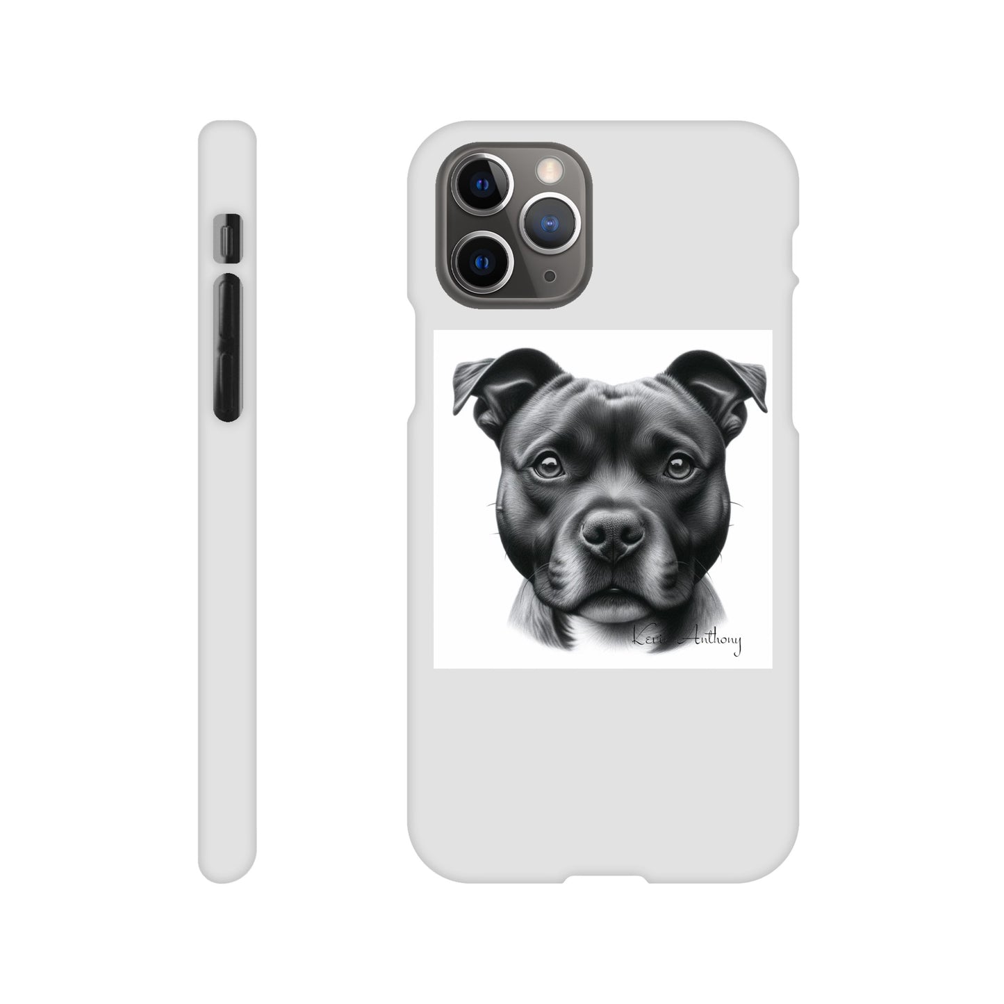 Staffordshire Bull Terrier Phone Case - Slim case