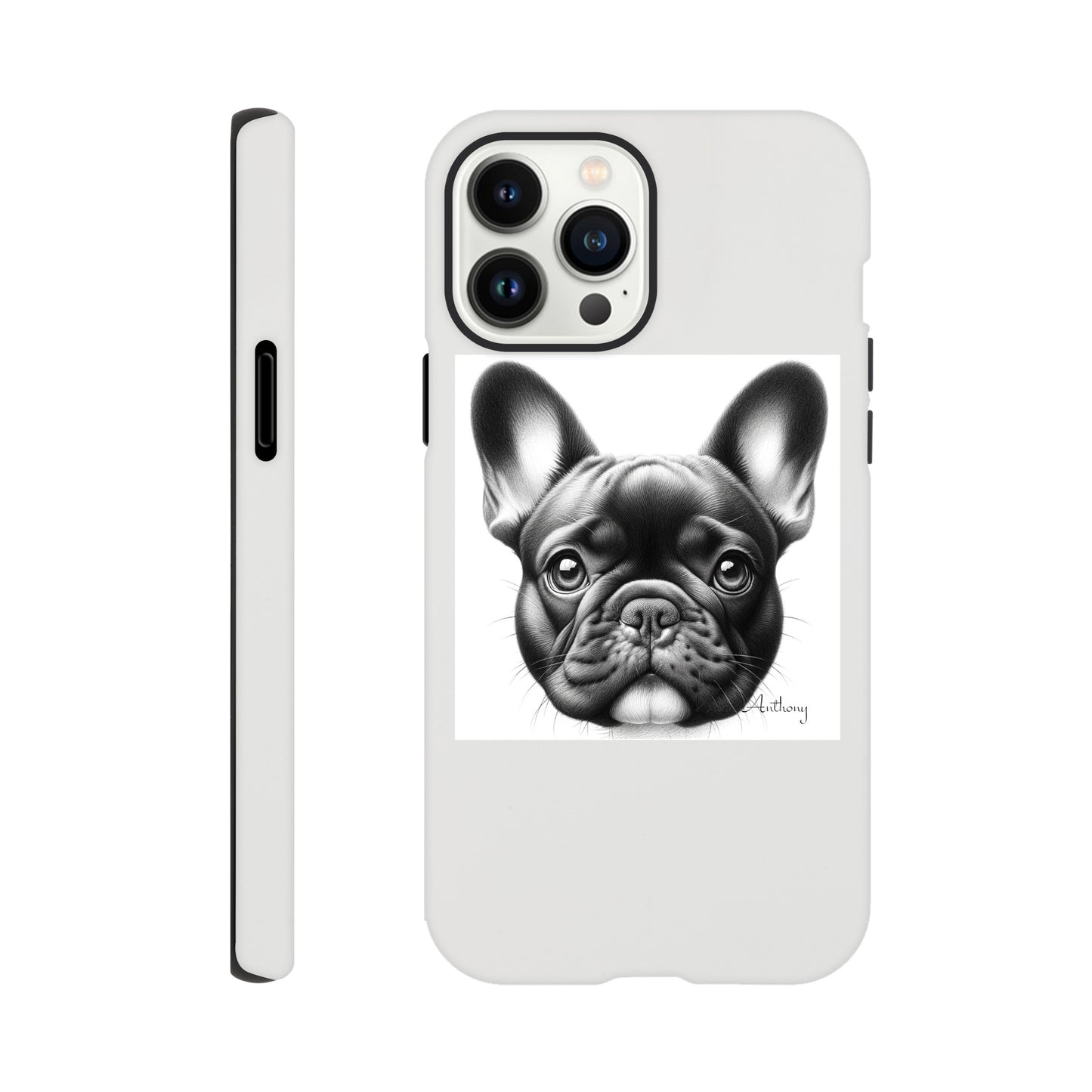 Pug Phone Case - Tough case