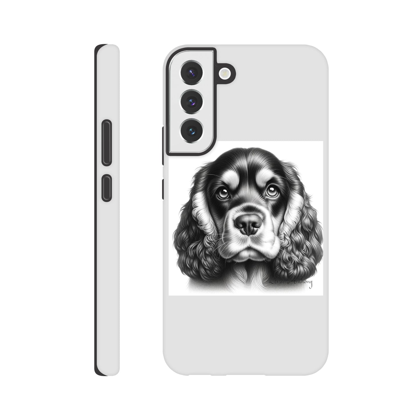 Cocker Spaniel Phone Case - Tough case