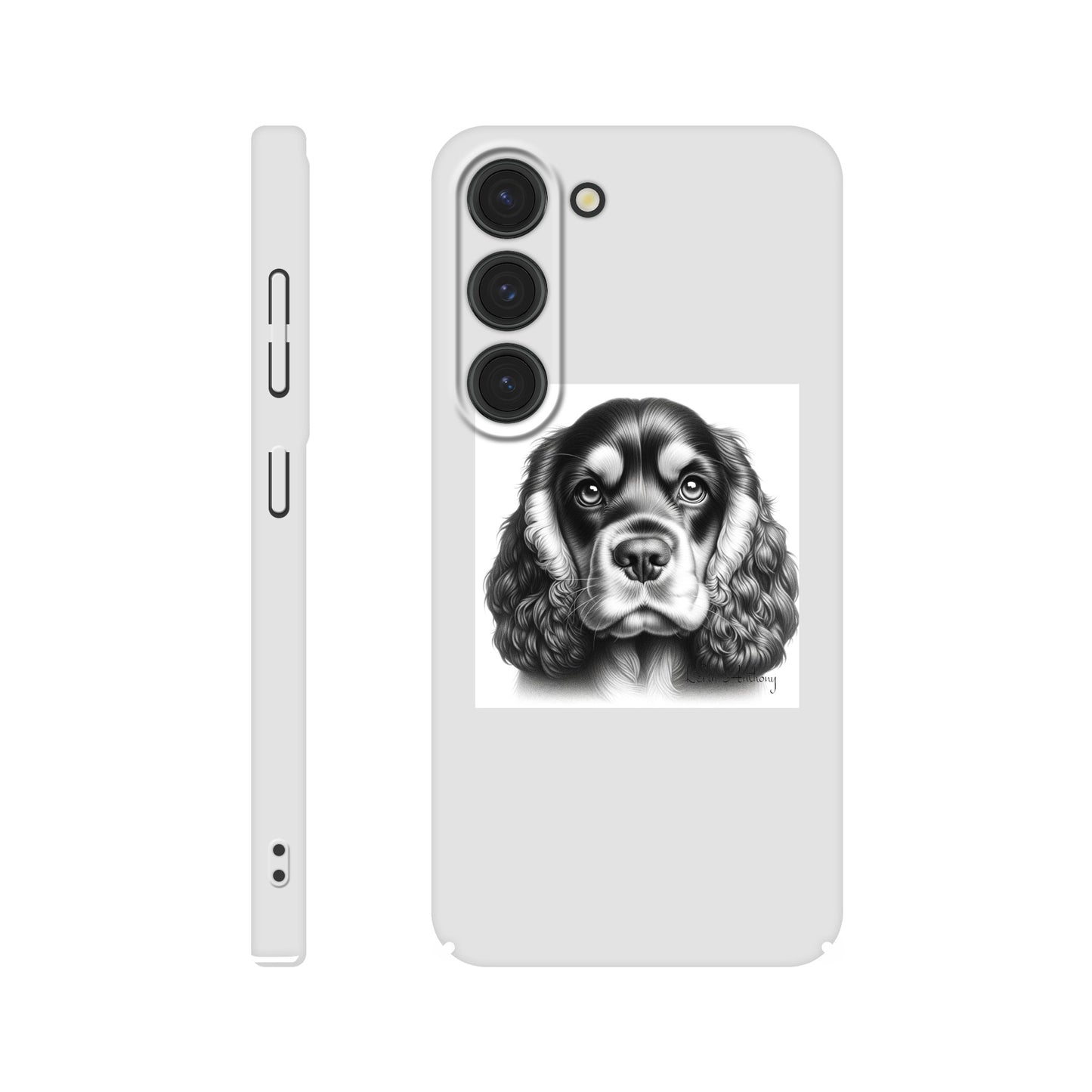 Cocker Spaniel Phone Case - Slim case