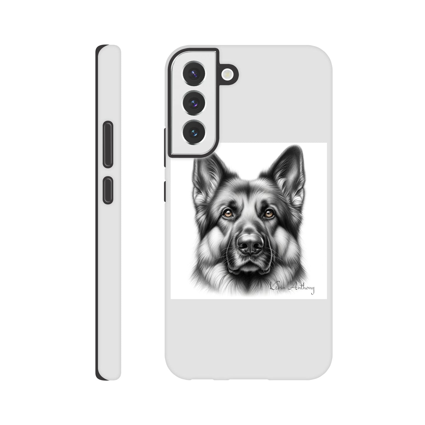 German Shepherd Phone Case - Tough case