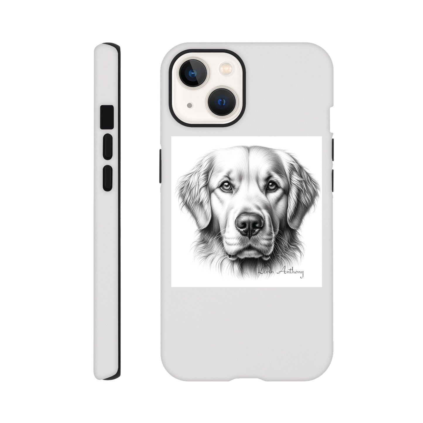 Golden Retriever Phone Case - Tough case