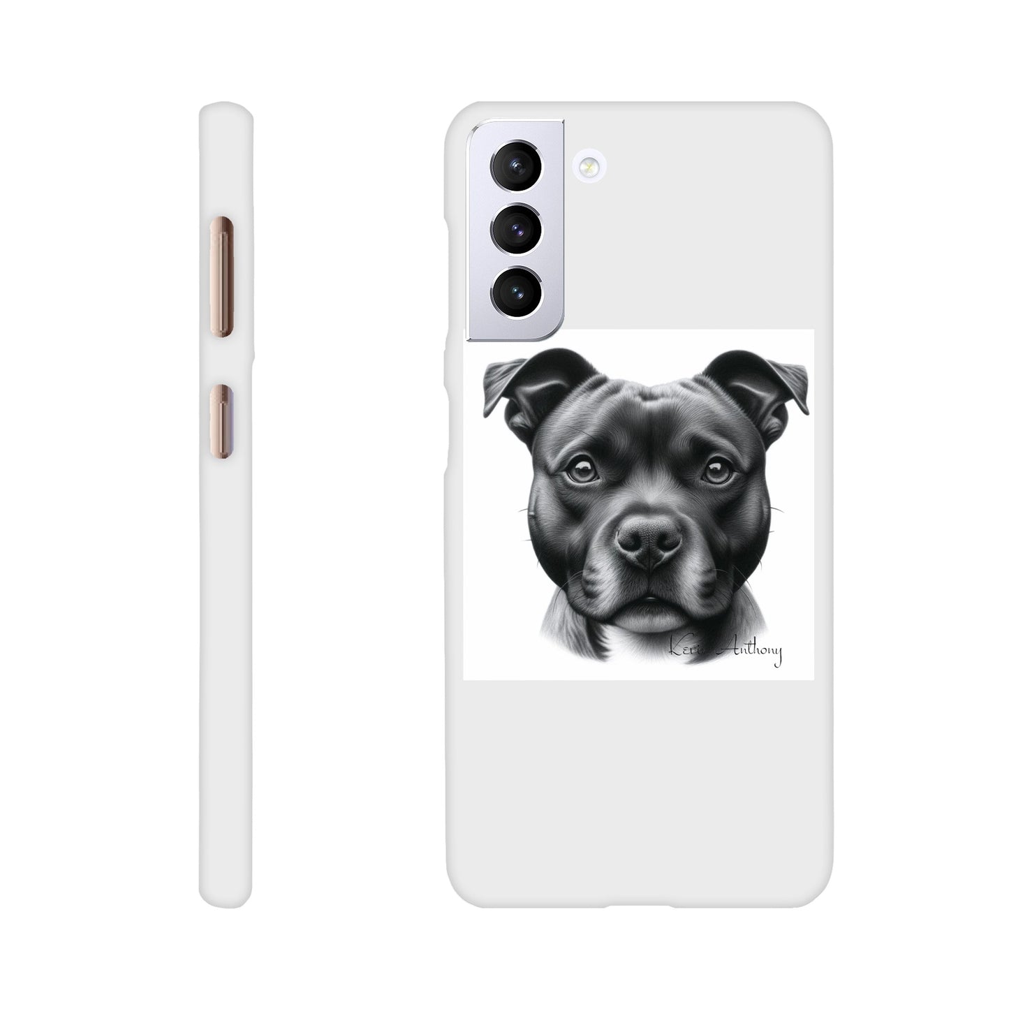 Staffordshire Bull Terrier Phone Case - Slim case