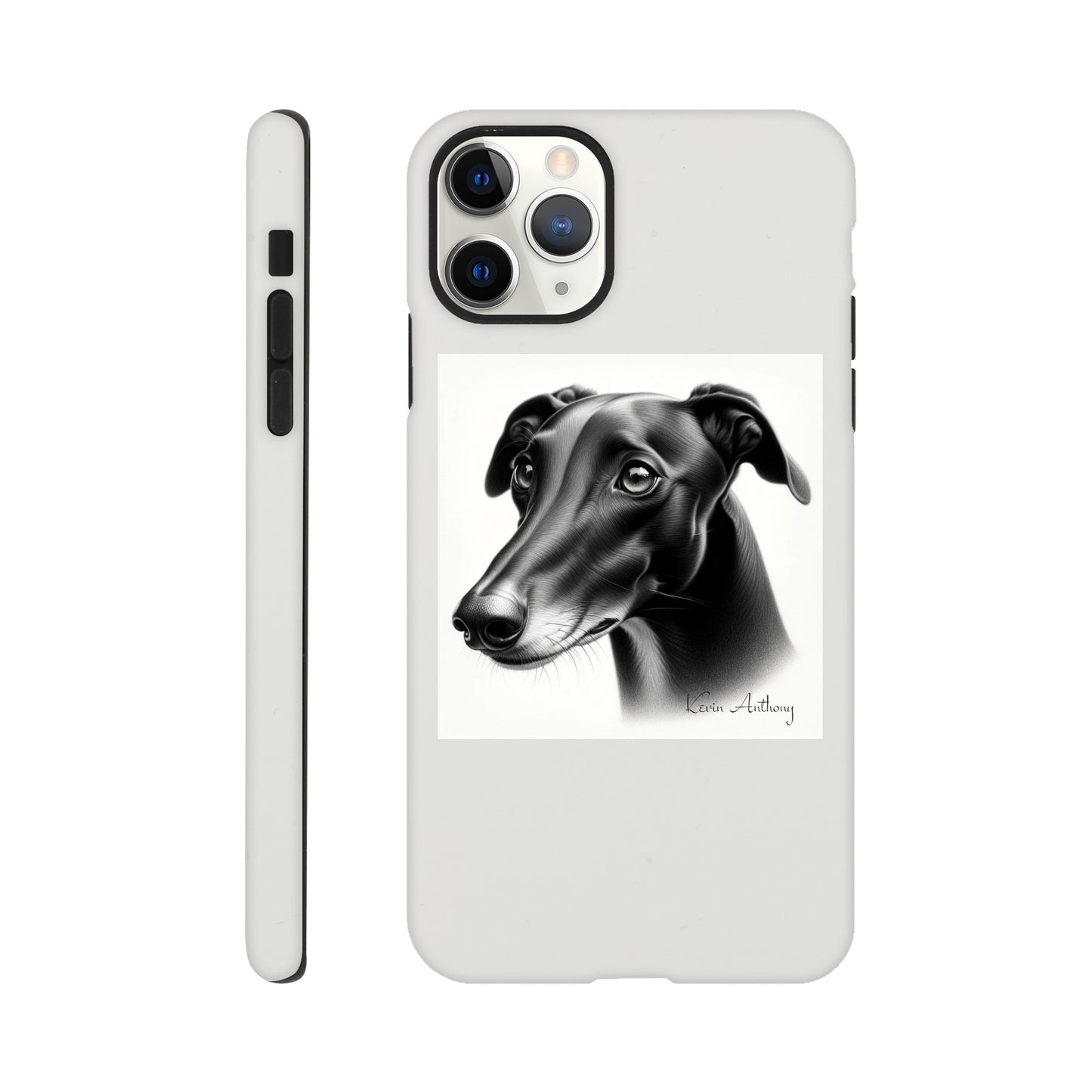 Greyhound Phone Case - Tough case