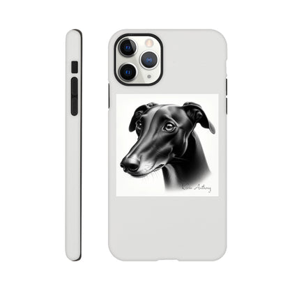 Greyhound Phone Case - Tough case