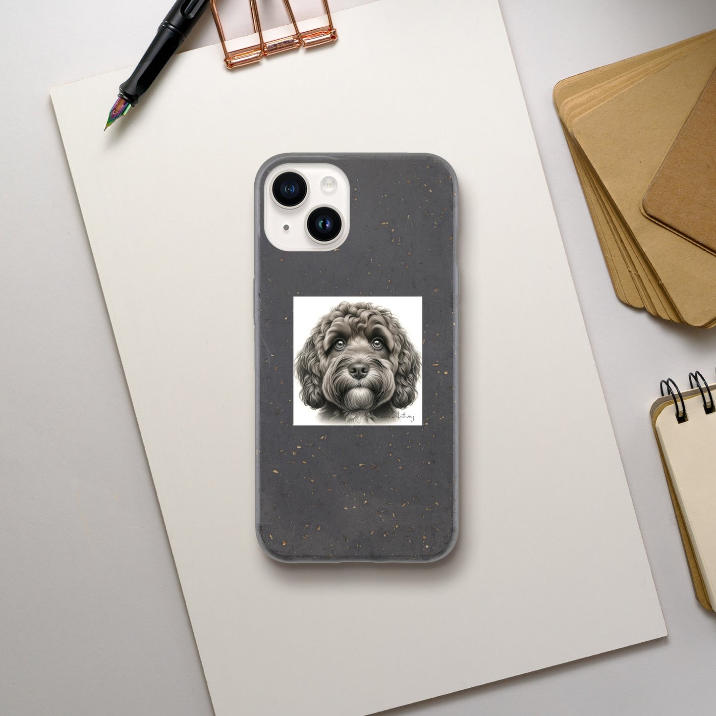 Cockapoo Phone Case - Bio case