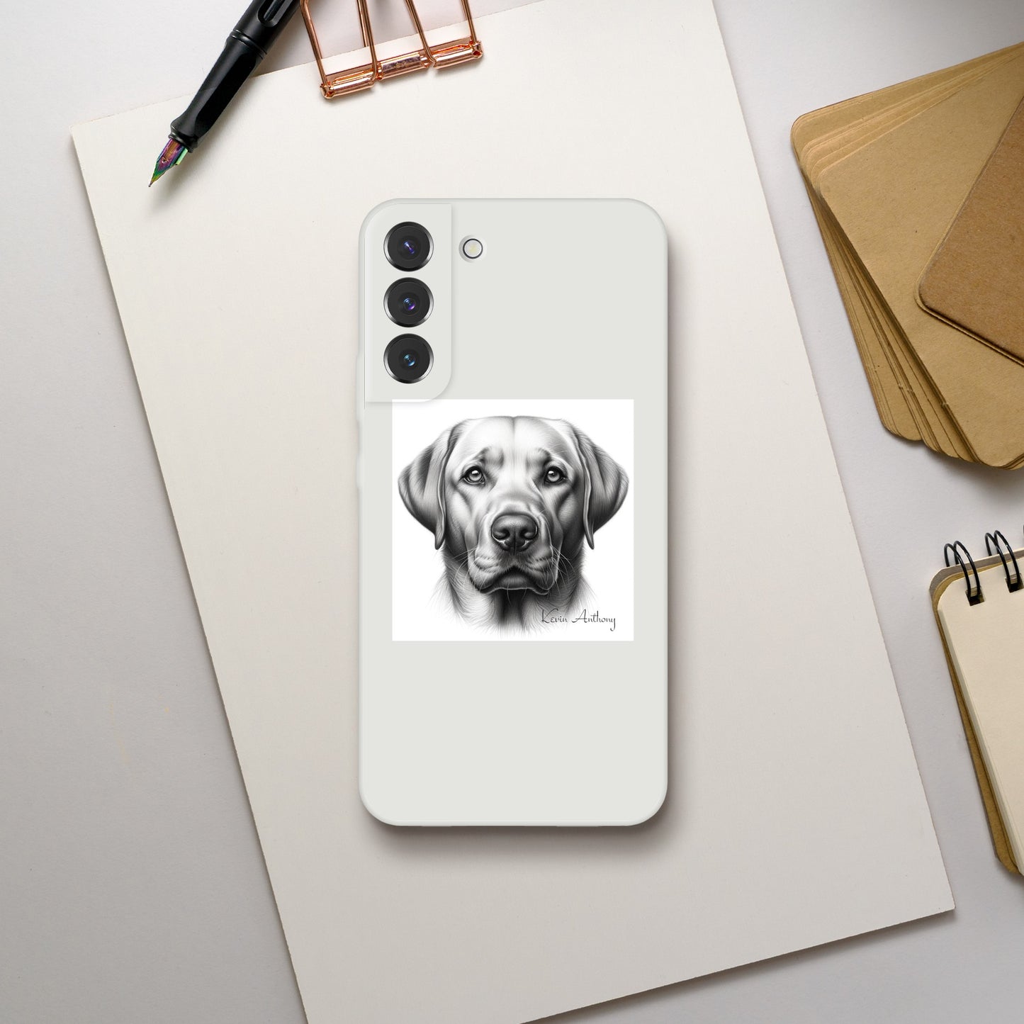 Labrador Retriever Flexi Phone Case