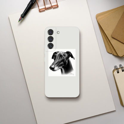 Greyhound Flexi Phone Case