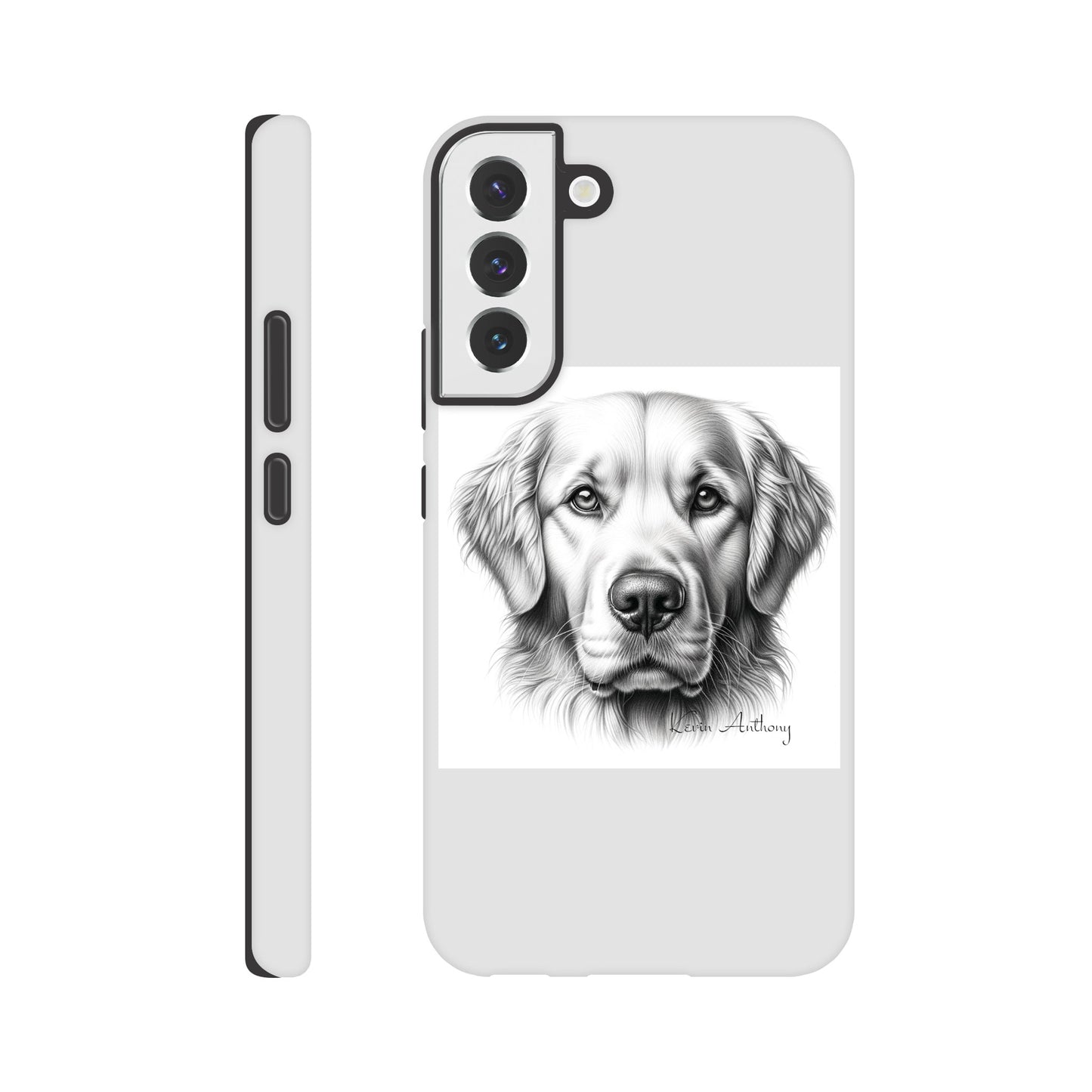 Golden Retriever Phone Case - Tough case